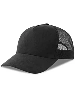Atlantis Headwear Rapper Suede-S 5-panelová truckerová čiapka 33.0261 čierna Atlantis Headwear Rapper Suede-S 5-panelová truckerová čiapka 33.0261 čierna