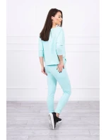 Súprava s potlačou Queen mint