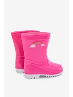 Dětské holínky Fuksie Esalina