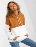 Dámska mikina AP BL AP 3001.98P svetlo hnedá