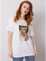 Tričko HB TS 3051.64P biela Tričko HB TS 3051.64P biela