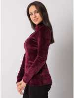 Blúzka LK BZ 508410.07P gaštanová Blúzka LK BZ 508410.07P gaštanová