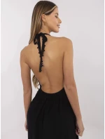 Šaty MI SK 88573.83 čierne Šaty MI SK 88573.83 čierne