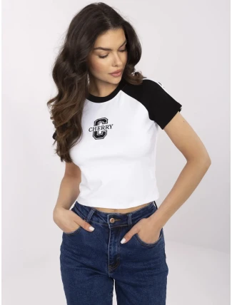 Tričko NM TS NG3772.82 biele čierne Tričko NM TS NG3772.82 biele čierne