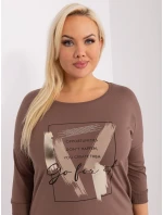 Blúzka RV BZ 8981.31P hnedá Blúzka RV BZ 8981.31P hnedá