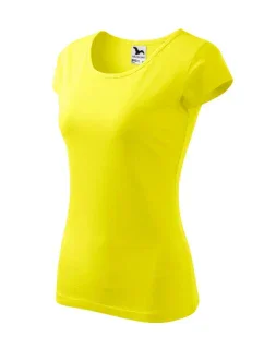 Dámske tričko Pure T-shirt lemon