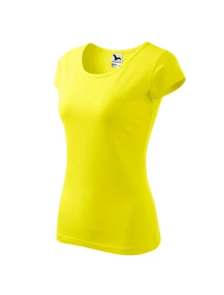 Dámske tričko Pure T-shirt lemon
