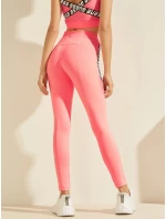 Dámske športové legíny O1GA54MC03W - AMPM - Neónovo ružové - Guess