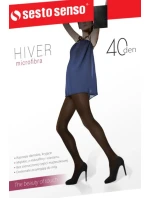 Dámske pančuchové nohavice HIVER 40 DEN