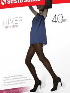 Dámske pančuchové nohavice HIVER 40 DEN