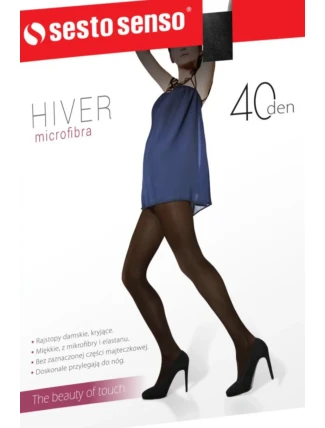 Dámske pančuchové nohavice HIVER 40 DEN