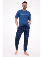 PÁNSKE PYŽAMO KR 462/302 MARATHON 2