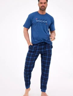 PÁNSKE PYŽAMO KR 462/302 MARATHON 2