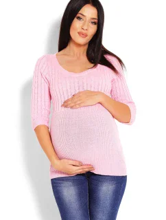 Tehotenský sveter model 123420 PeeKaBoo