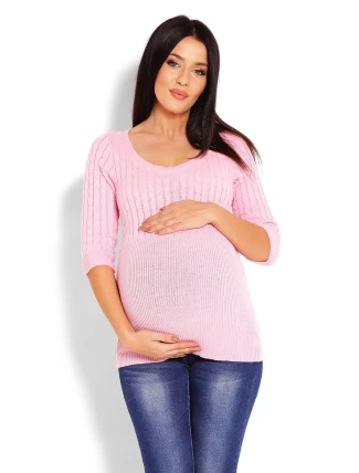 Tehotenský sveter model 123420 PeeKaBoo