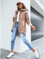 Dámska prešívaná bunda FLONSA gold FashionStreet TY4171