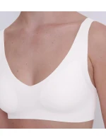 Dámska podprsenka ZERO Feel 2.0 Bralette - WHITE - biela 00GZ - SLOGGI