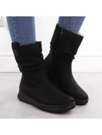 Zateplené topánky Rieker 74283-00 W RKR754