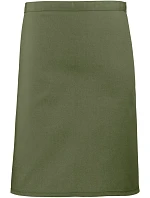 Premier PR 151 Krátka zástera po pás „Colours“ 39.0151 olivová Premier PR 151 Krátka zástera po pás „Colours“ 39.0151 olivová
