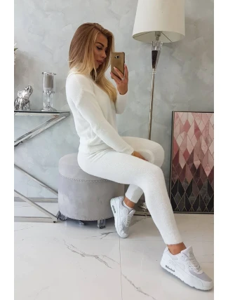 Dvojdielny sveterový set alpaka ecru