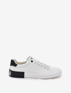 Pánske tenisky Eco Leather Big Star OO174018 White
