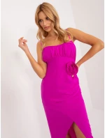 DHJ SK 18992 šaty.62 fialová