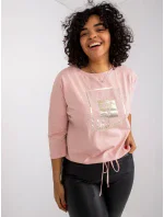 Blúzka RV BZ 7406.22 svetlo ružová Blúzka RV BZ 7406.22 svetlo ružová