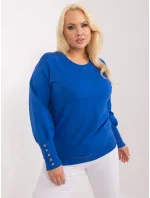 Blúzka RV BZ 9227.33X kobalt