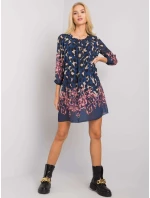 Šaty TW SK BI 2667 2.92P tmavo modrá Šaty TW SK BI 2667 2.92P tmavo modrá