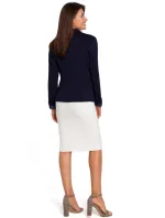 S154 Blejzer s jedným gombíkom - béžový S154 Blejzer s jedným gombíkom - béžový