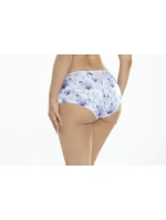 Nohavičky 005 Bielomodrá (potlač) - Ewana