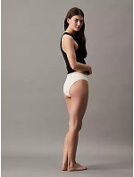 Spodné prádlo Dámske bikini s vysokou nohou (MID-RISE) 000QD5114EHGS - Calvin Klein