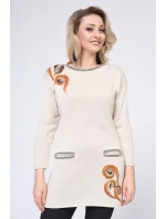 Dámsky dlhý sveter 1436R - Vitesi