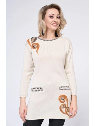 Dámsky dlhý sveter 1436R - Vitesi