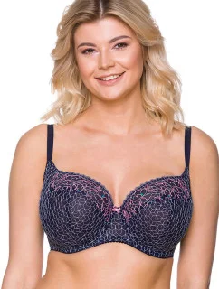 Dámska podprsenka 2277 granatová - Lupoline