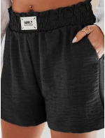 Dámske šortky OWN STYLE black FashionStreet SY0451 Dámske šortky OWN STYLE black FashionStreet SY0451