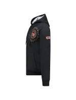 Mikina Geografické Nórsko Geganto DB 100 M WZ3024H/GN-Black men