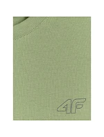 Chlapčenské jednoduché tričko 4F 4FJRSS26TTSHM3598-47S Chlapčenské jednoduché tričko 4F 4FJRSS26TTSHM3598-47S