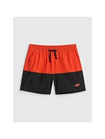 Chlapčenské plážové šortky boardshorts 4F 4FJWSS26UBDSM203-62S
