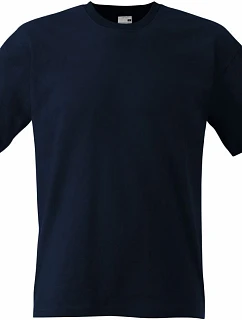 Tričko Fruit of the Loom Original T 16.1082 tmavomodré