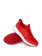 Męskie Sportowe Buty Memory Foam Big Star FF174240 Czerwone