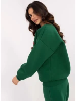 Mikina EM BL 617 15.51P tmavozelená