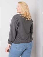 Mikina RV BL 6299.11 tmavo šedá Mikina RV BL 6299.11 tmavo šedá