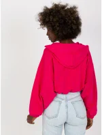 Mikina RV BL 8081.36P fuchsiová