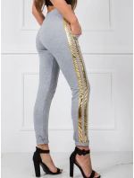 Tepláky RV DR 5408.28P sivá