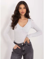 Blúzka WT BZ A1221.94 svetlosivá