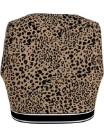 Dámsky top UW0UW049710HD zvierací vzor - Tommy Hilfiger