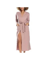 Dámsky župan Melissa powder pink - Dkaren