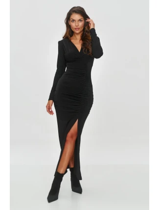 Večerné šaty model 202968 Makadamia