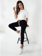 Dámske tepláky ELLEN black FashionStreet UY1818 Dámske tepláky ELLEN black FashionStreet UY1818